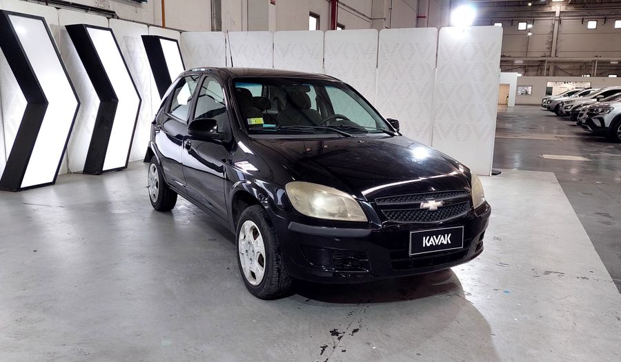 Chevrolet Celta 1.4 LT AB+ABS Hatchback 2013