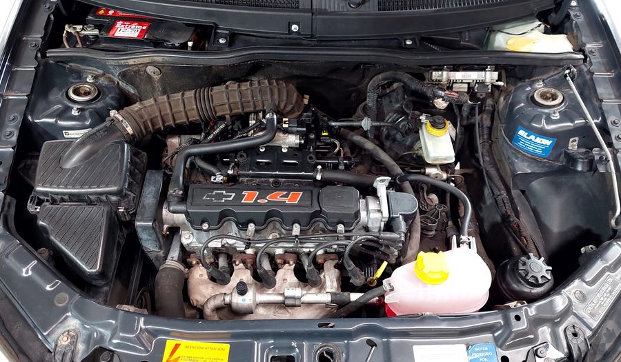 Chevrolet Celta 1.4 LT AB+ABS Hatchback 2013