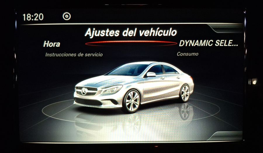 Mercedes Benz Clase Cla 1.6 CLA 200 SPORT DCT Coupe 2018