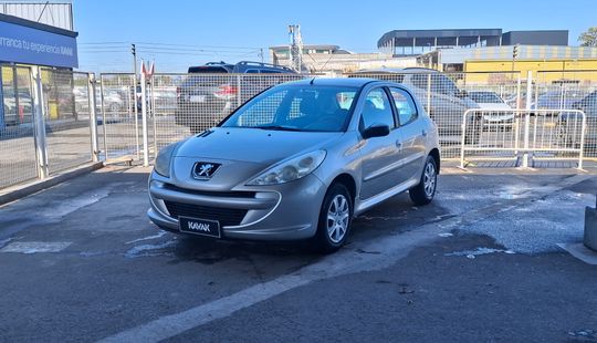 Peugeot • 207