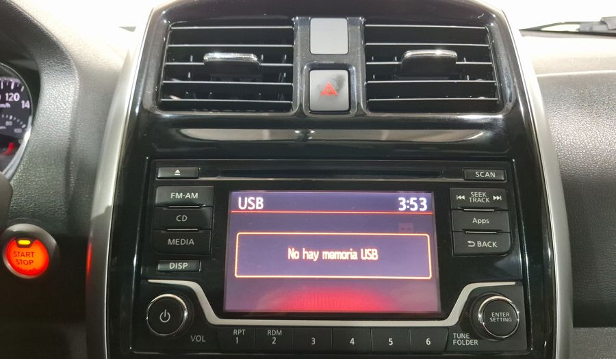 Nissan Versa 1.6 ADVANCE AUTO Sedan 2017