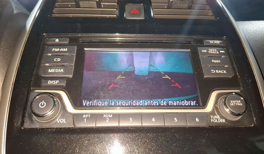 Nissan Versa 1.6 ADVANCE AUTO Sedan 2017