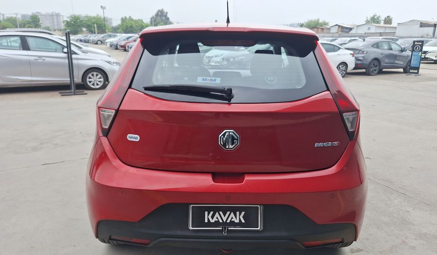 Mg 3 1.5 COMFORT Hatchback 2021