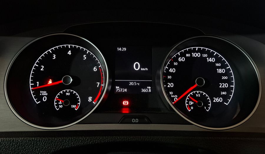 Volkswagen Golf 1.6 MPI TRENDLINE Hatchback 2016