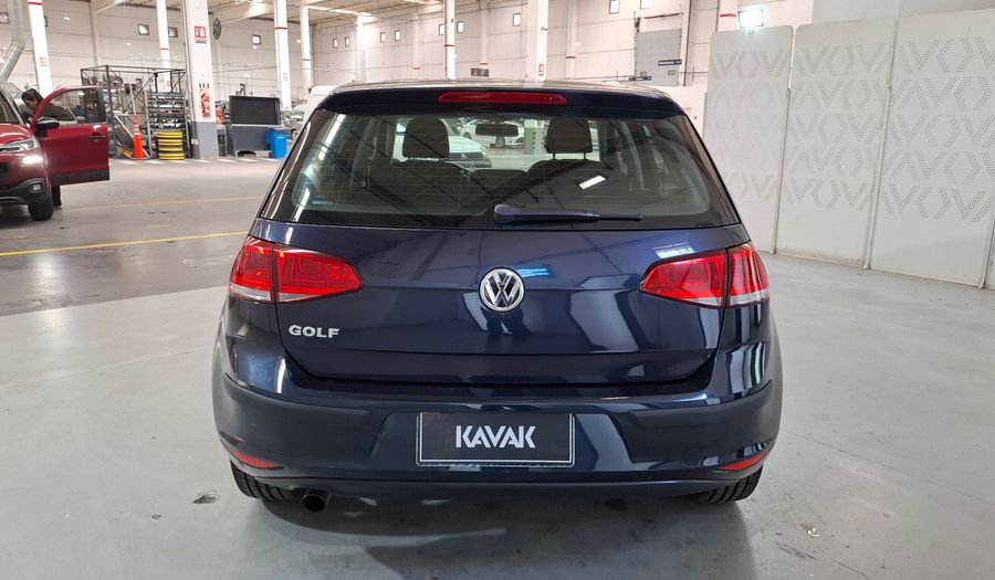 Volkswagen Golf 1.6 MPI TRENDLINE Hatchback 2016