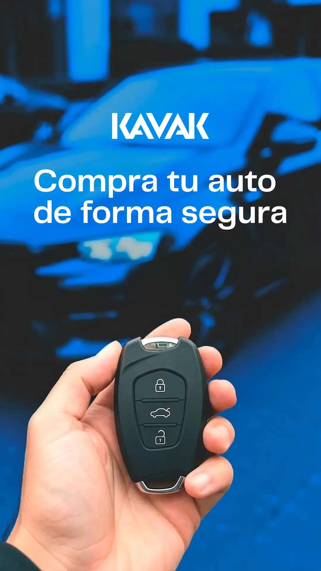 ¿Papeles en desorden? En Kavak cada vehículo llega con toda la documentación verificada, lista y segura. Elige tu auto entre más de 40 marcas, pagá de forma 100% segura y olvidate de los trámites.