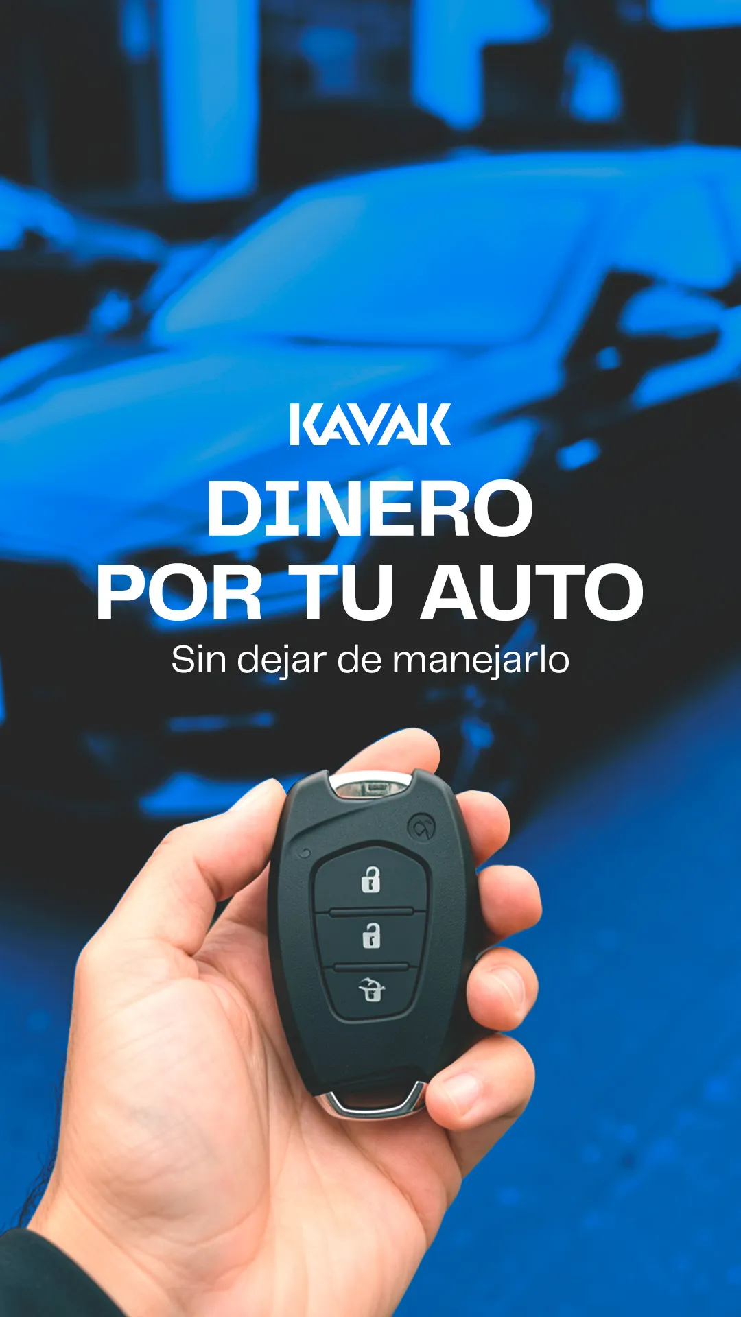 ¿Necesitas dinero y tienes un auto? Aprende cómo solicitar un préstamo con Kavak Crédito: ingresa tus datos, elige el monto y sigue usando tu auto mientras pagas en mensualidades cómodas.