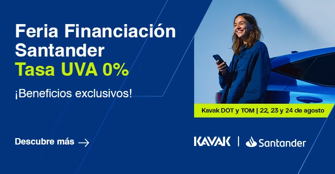 Feria Financiación Santander Tasa UVA 0%