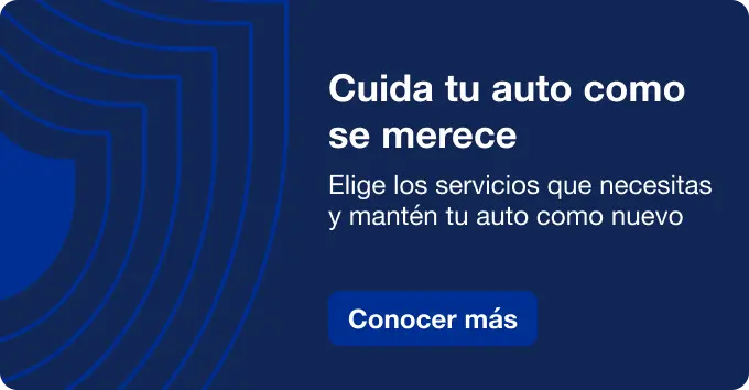 Cuidado de tu auto