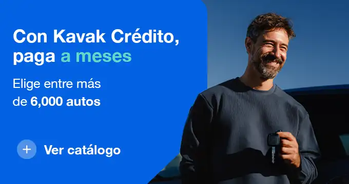Con kavak credito paga a meses
