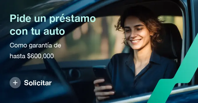 Pide un préstamo con tu auto - Con garantía de hasta $600.000