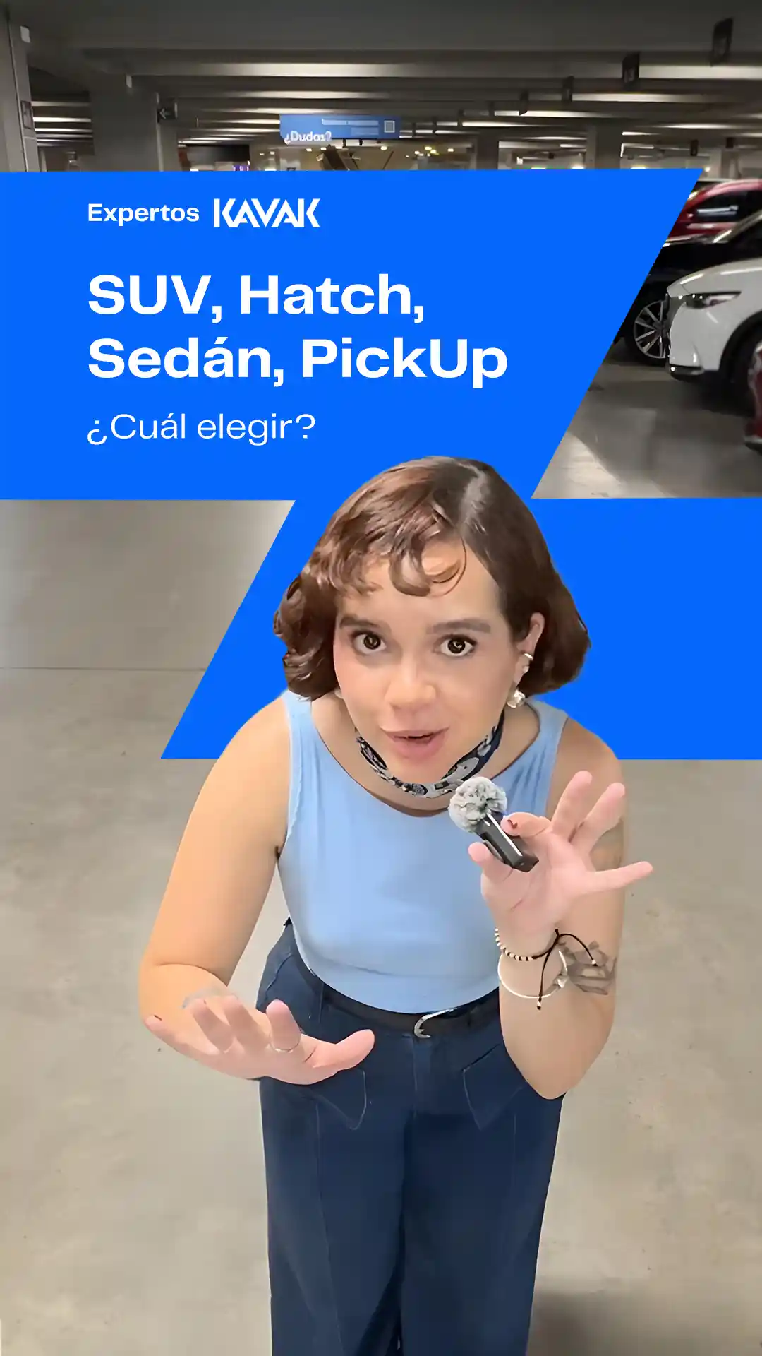 ¿No sabes qué tipo de auto elegir? Aquí te explicamos de forma rápida y clara la diferencia entre un SUV, un hatchback, un sedán y una pickup: qué ofrecen, para quién están hechos y cuál te conviene según tu estilo de vida