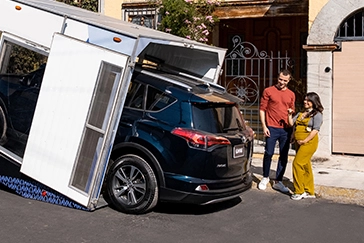 Muhteşem bir eve teslim deneyimi