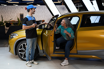 Bütün arabalarımız Carvak sertifikalıdır