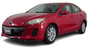 Mazda Mazda 3 2010-2013 Sedan