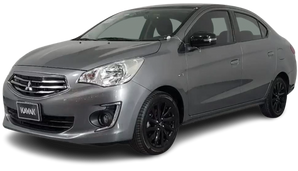 Mitsubishi Mirage 2017-2019 Sedan