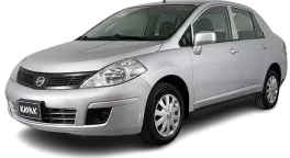 Nissan Tiida Sedan 2018 2017 2016 2015 2014 2013 2012 2011 2010