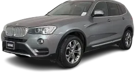 Bmw X3 SUV 2017 2016 2015 2014 2013 2012 2011