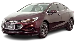 Chevrolet Cruze II Sedan 2022 2021 2020 2019 2018 2017 2016