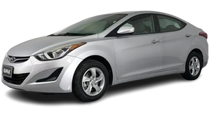 Hyundai Elantra 2015-2016 Sedan