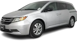 Honda Odyssey Minivan 2017 2016 2015 2014 2013 2012 2011 2010