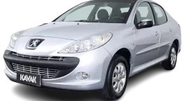 Peugeot 207 Sedan 2017 2016 2015 2014 2013 2012 2011 2010 2009 2008