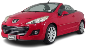 Peugeot 207 2012-2014 Convertible