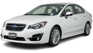 Subaru Impreza 2015-2020 Sedan