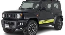 Suzuki Jimny SUV 2022 2021
