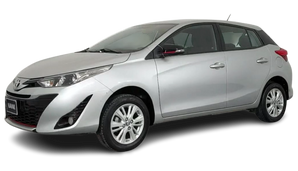Toyota Yaris 2018-2022 Sedan