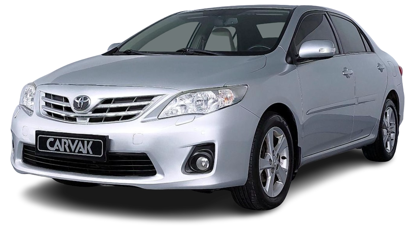 Toyota Corolla Sedan 2013 2012 2011 2010
