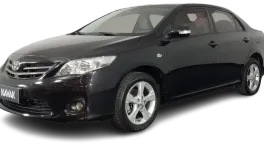 Toyota Corolla Sedan 2014 2013