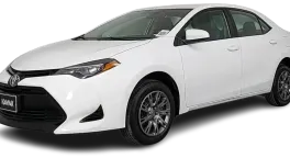Toyota Corolla Sedan 2017 2016 2015