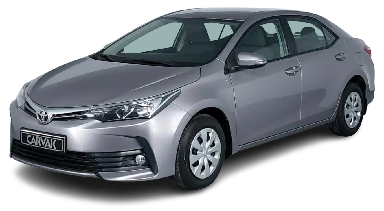 Toyota Corolla Sedan 2018 2017 2016