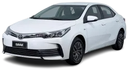 Toyota Corolla Sedan 2021 2020 2019 2018