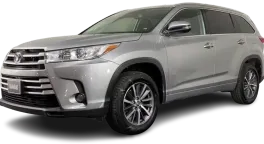 Toyota Highlander SUV 2019 2018 2017 2016 2015 2014