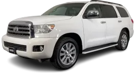 Toyota Sequoia SUV 2022 2021 2020 2019 2018 2017 2016 2015 2014 2013 2012 2011 2010