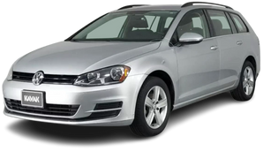 Volkswagen Golf SportWagen 2010-2016 Hatchback