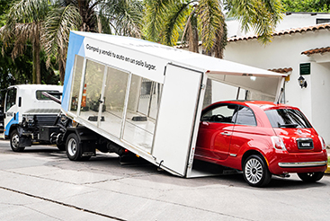 Recibí tu auto en tu casa