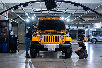 Carros com certificados de qualidades