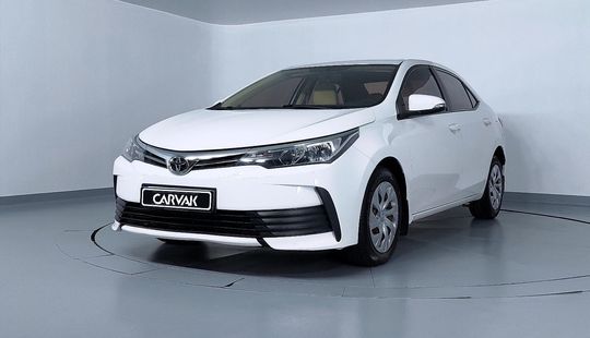 Toyota Corolla 1.33 LIFE 2016