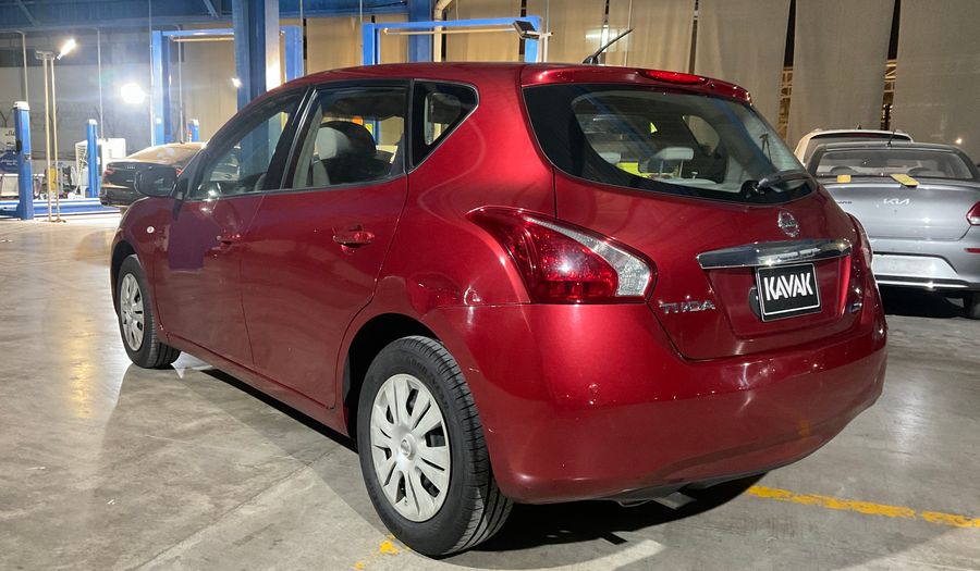 Nissan Tiida S Hatchback 2015