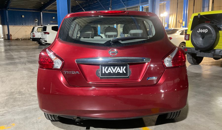 Nissan Tiida S Hatchback 2015