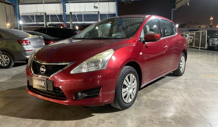 Nissan Tiida S Hatchback 2015
