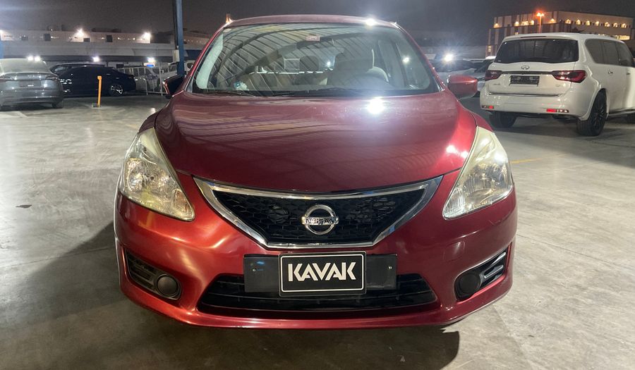Nissan Tiida S Hatchback 2015