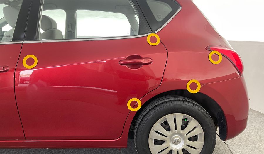 Nissan Tiida S Hatchback 2015