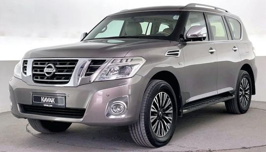 Nissan Patrol SE Platinum City-2015