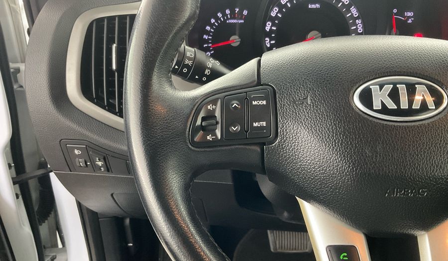 Kia Sportage 2.0 EX 2WD AUTO Suv 2015