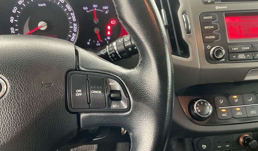 Kia Sportage 2.0 EX 2WD AUTO Suv 2015