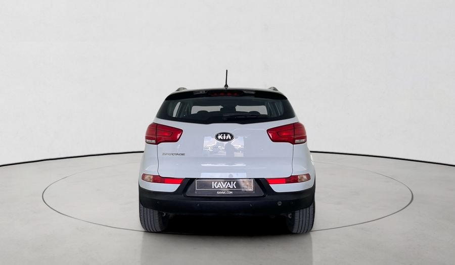 Kia Sportage 2.0 EX 2WD AUTO Suv 2015